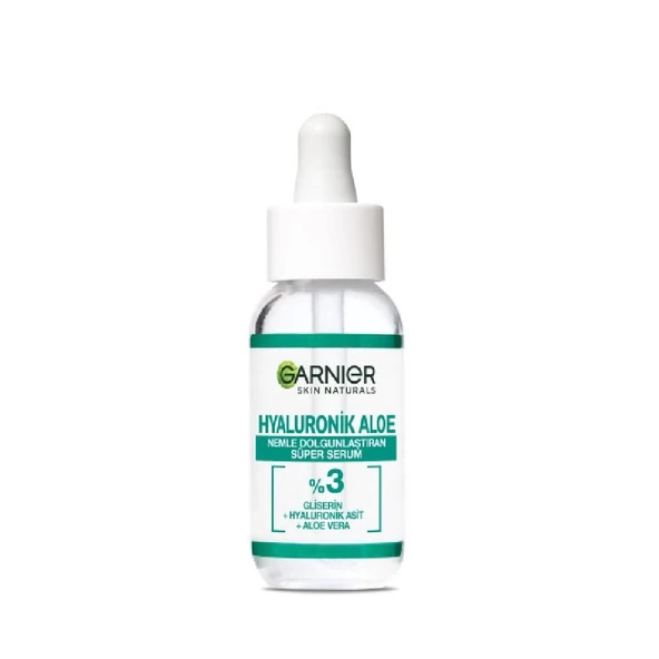 Garnier Hyaluronik Aloe Süper Serum Nemle Dolgunlaştıran 30 ml ürün görseli