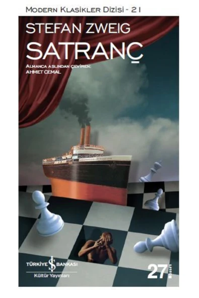 Stefan Zweig Satranç ürün görseli