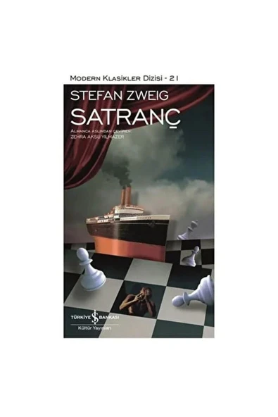 SATRANÇ -Stefan Zweig ürün görseli