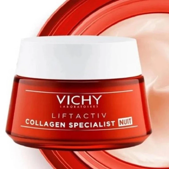 Vichy Liftactiv Collagen Specialist Night 50 ml ürün görseli