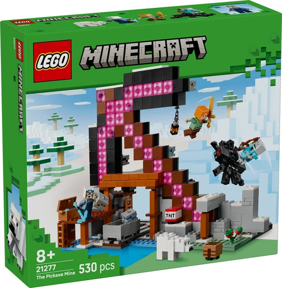 LEGO Minecraft® Kazma Madeni 21277 - Resim 2
