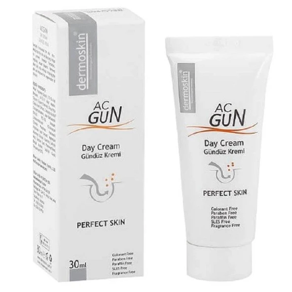 Dermoskin Acnegun Onarıcı Gündüz Kremi 30 ml ürün görseli