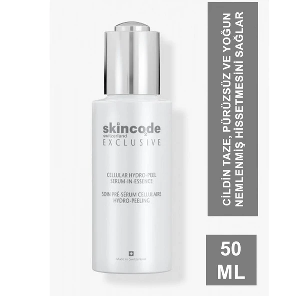 Skincode Cellular Hydra Peel Serum in Essence 50 ml ürün görseli