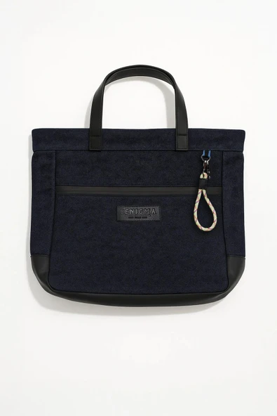 Unisex Kanvas Tote Çanta - 4