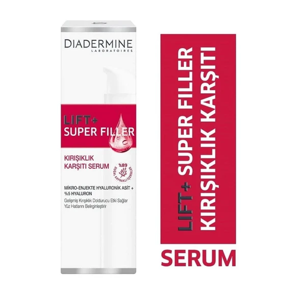 Diadermine Superfiller Serum Ultra Konsantre 40 ml ürün görseli