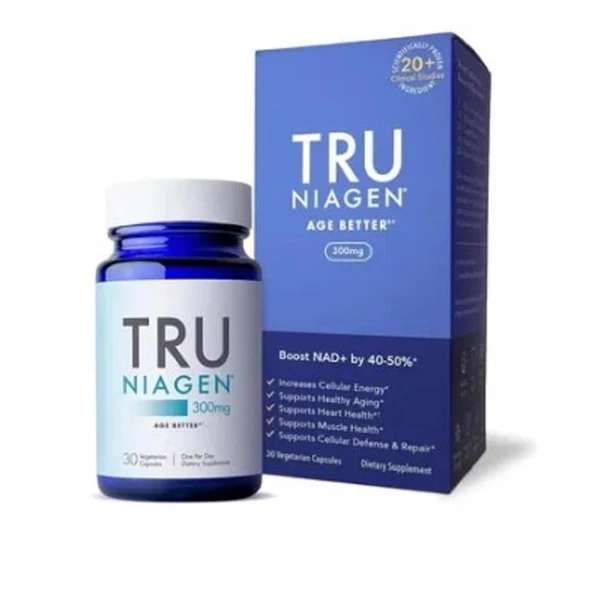 Tru Niagen 300 mg 30 Tablet ürün görseli