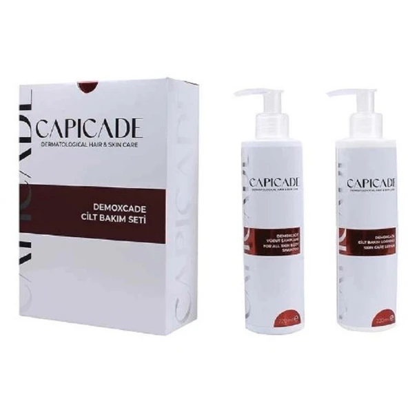 Capicade Demoxcade Cilt Bakım Seti ürün görseli