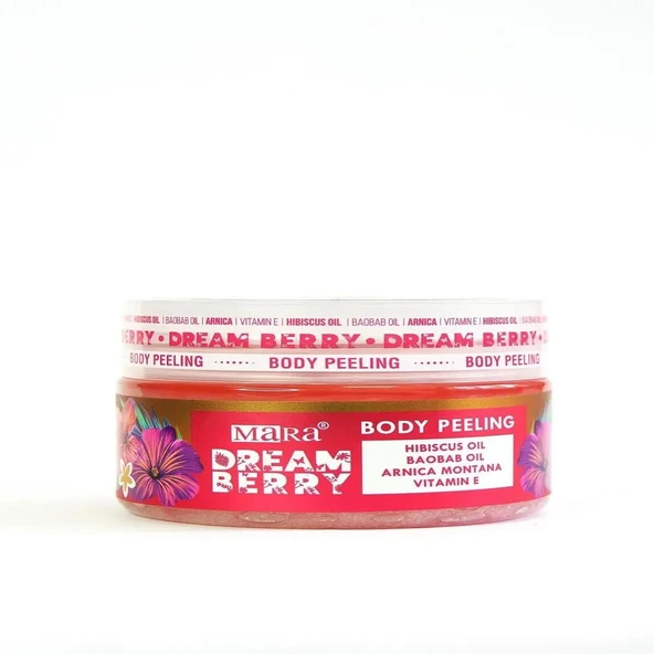 Mara Dreamberry Değerli Yağlar İçeren Çilek Vücut Peelingi 300 gr ürün görseli
