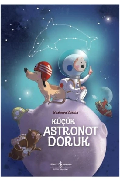 AAAA Küçük Astronot Doruk Öykü Kitabı ürün görseli