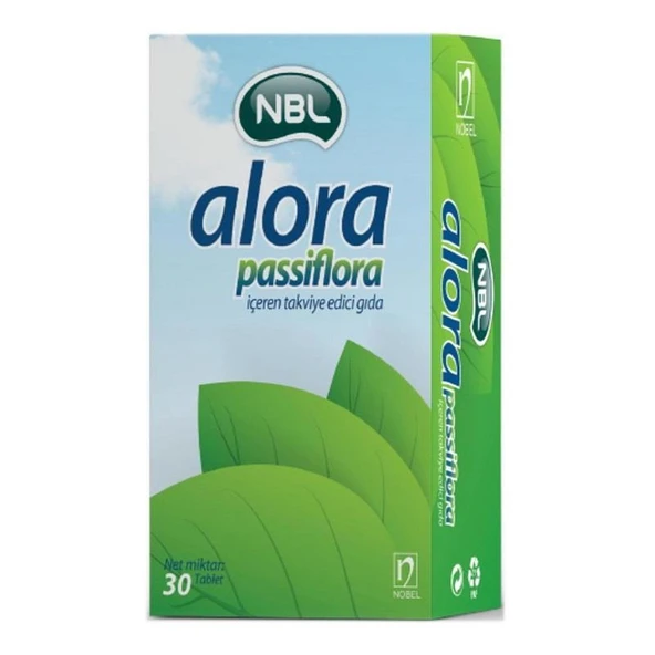 NBL Alora Passiflora 30 Tablet ürün görseli