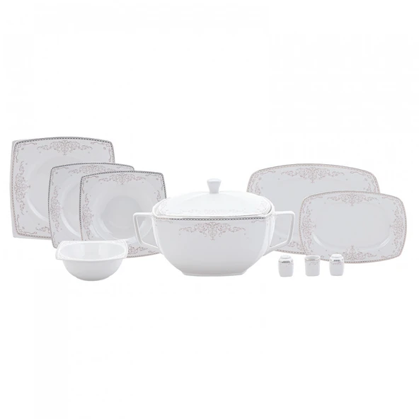 Karaca Adelya Fine Cream Kare Yemek Takımı Yedek Parça 153.03.07.9465