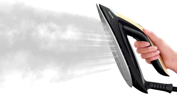 Philips PSG8130/80 Buhar Kazanlı Ütü, 2700W, Rahat Kullanım, Siyah - 4