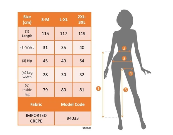 Lucky Life Kadın Yüksek Bel önden Büzgülü Ispanyol Ithal Krep Pantolon - Resim 4