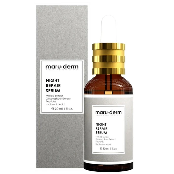 Maruderm Night Repair Gece Onarıcı Cilt Bakım Serumu 30 ml ürün görseli