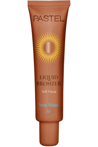 Pastel Liqiud Bronzer - Likit Bronzer 20 Sun Shine