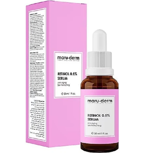 Maruderm Retinol 0.5% Cilt Yenileyici Bakım Serumu 30 ml ürün görseli