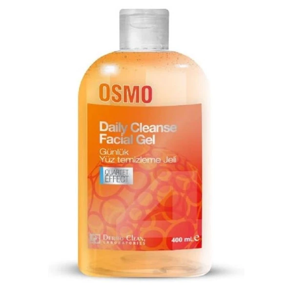 Osmo Daily Cleanse Facial Gel 400 ml ürün görseli