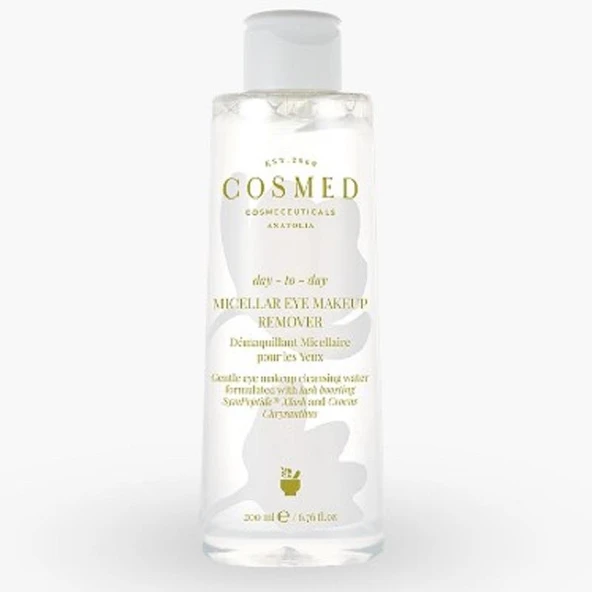 Cosmed Day-to-Day Micellar Eye Makeup Remover - Kirpik Besleyici Göz Makyaj Temizleyici Miceller Su 200 ml ürün görseli