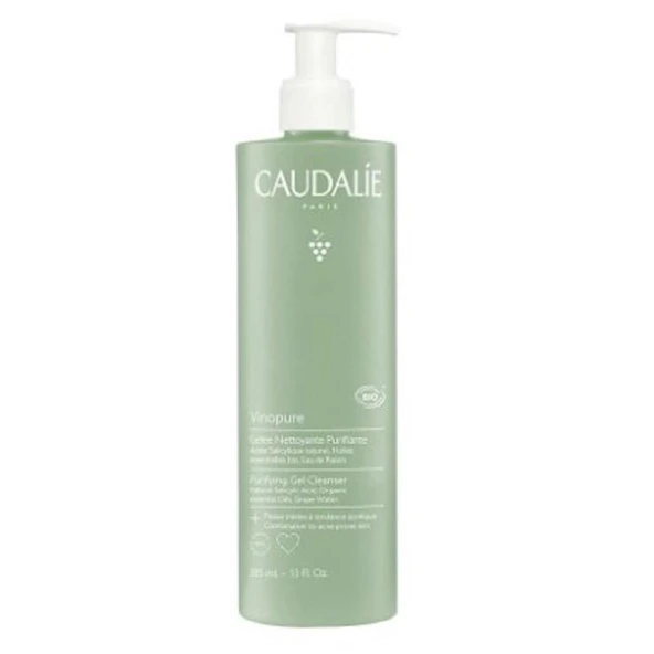 Caudalie Vinopure Purifying Gel Cleanser 385 ml ürün görseli