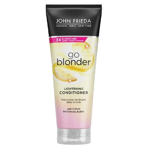 John Frieda Sheer Blonde Go Blonder Güneş Işıltısı Veren Bakım Kremi 250 ml ürün görseli