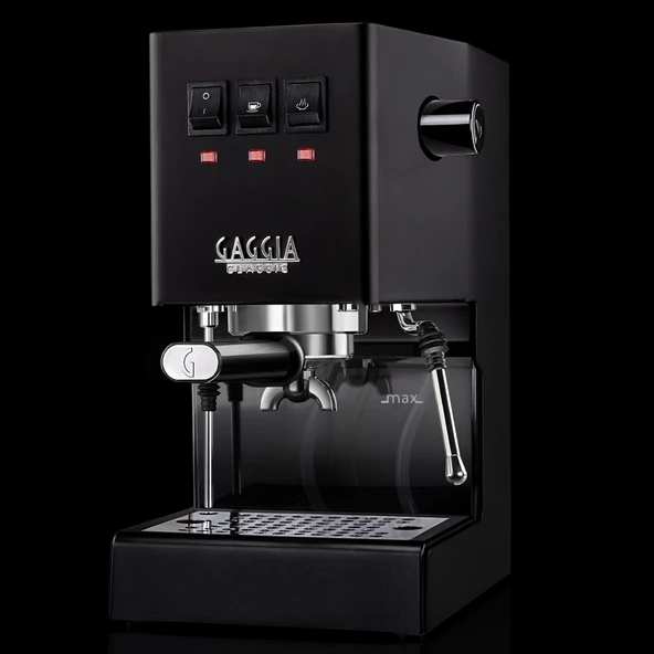 New Classic E24 Siyah Espresso Makinesi - Resim 3
