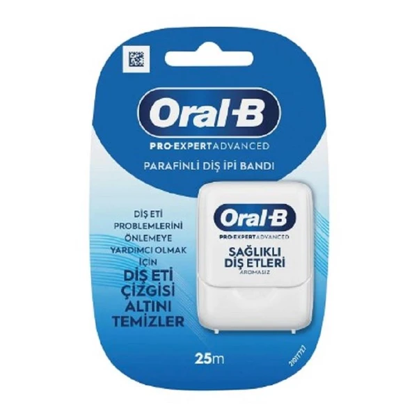 Oral-B Diş İpi Pro-Expert Advanced 25 m ürün görseli
