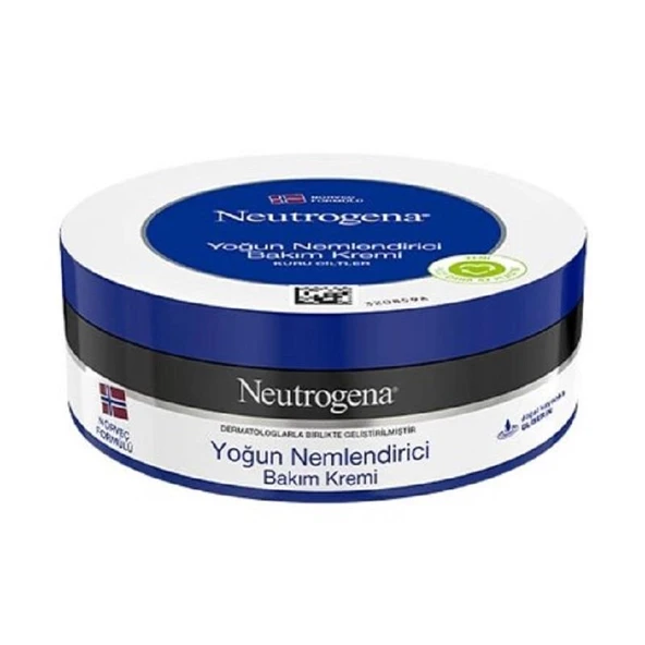 Neutrogena Norveç Formülü Yoğun Nemlendirici Bakım Kremi 200 ml ürün görseli