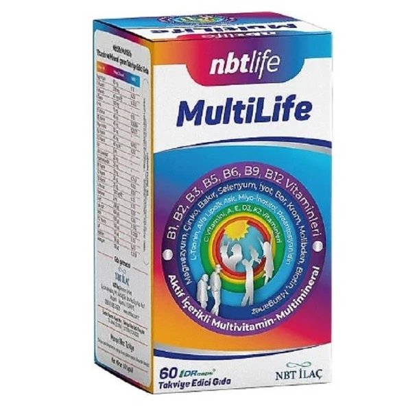 NBT Life Multilife 60 Kapsül ürün görseli