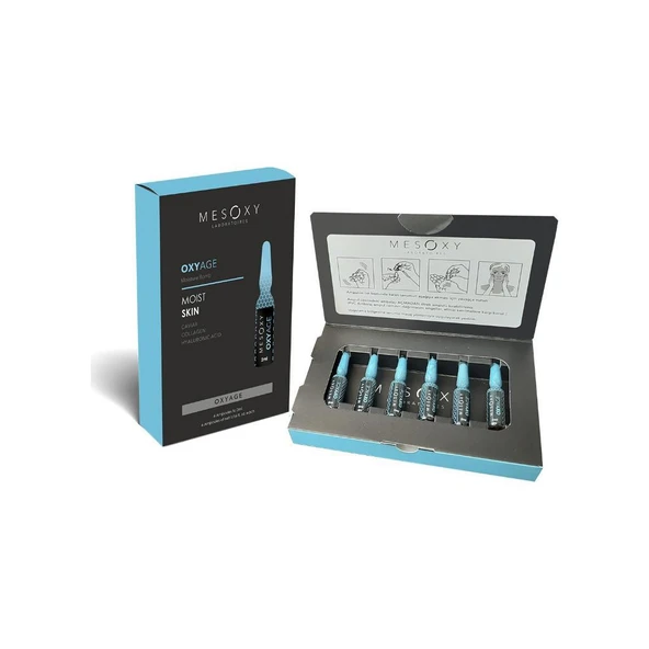 Mesoxy Oxyage 2 ml x 6 Ampül ürün görseli