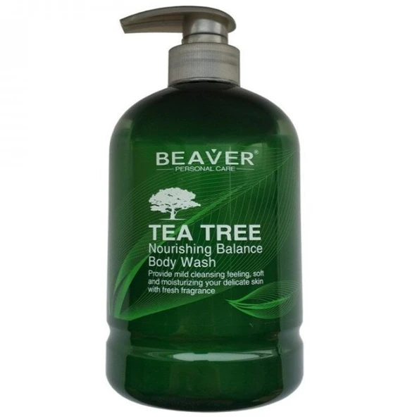 Beaver Tea Tree Body Wash 400 ml ürün görseli
