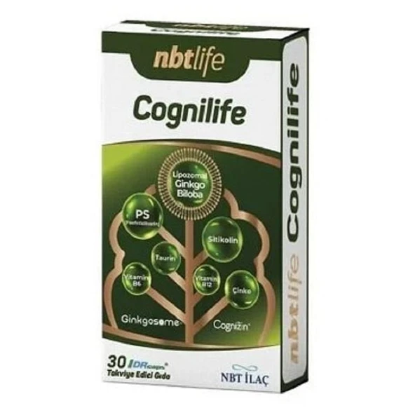 NBT Life Cognilife 30 Kapsül ürün görseli