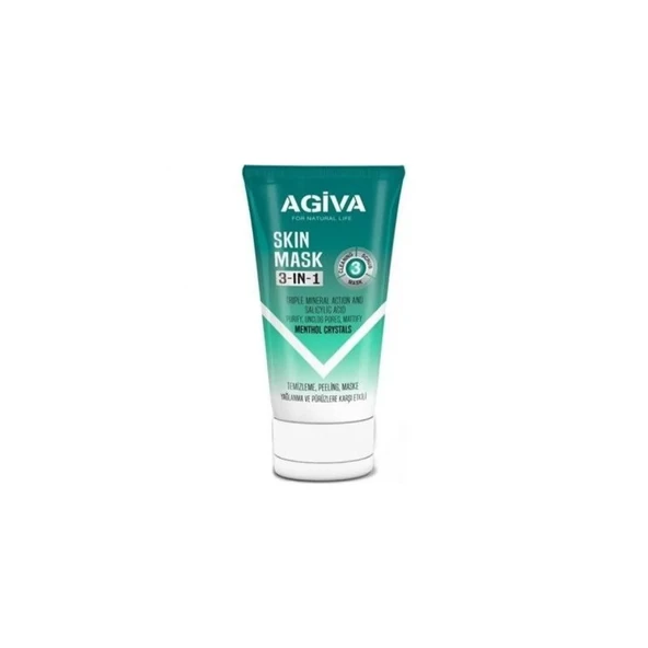 Agiva 3 In 1 Temizleme Peeling Maske 150 ml ürün görseli