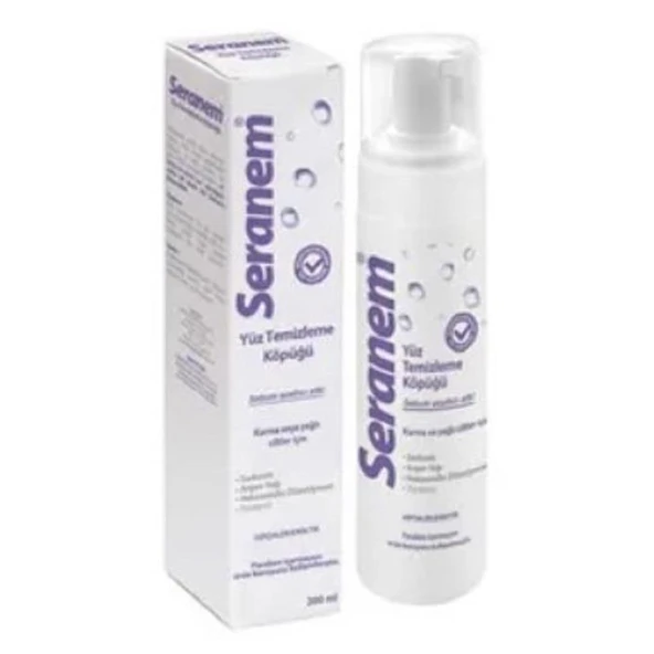 Seranem Yüz Temizleme Köpüğü 200 ml ürün görseli