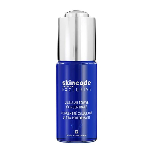 Skincode Cellular Power Concentrate 30 ml - Hücresel Yoğun Yapılandırıcı Serum ürün görseli