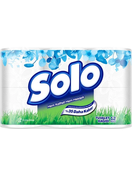 Solo Tuvalet Kağıdı 12'li - 2