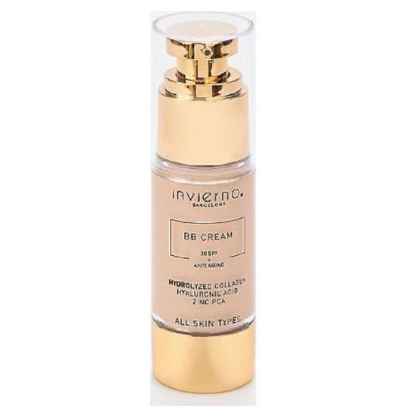 Invierno BB Cream SPF30+ 50 ml - Resim 2