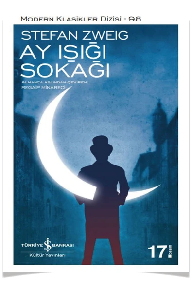 Stefan Zweig - Ay Işığı Sokağı - ürün görseli