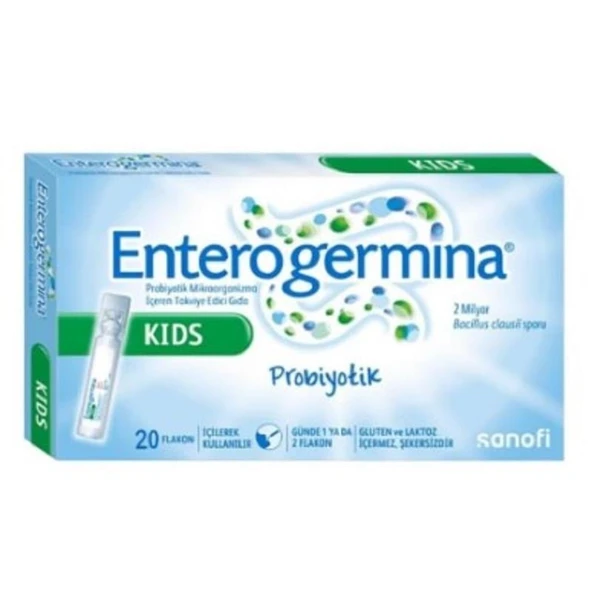 Enterogermina Kids 5 ml 20 Flakon ürün görseli