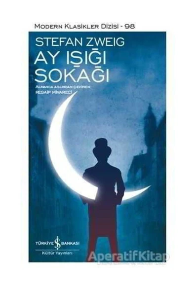 Stefan Zweig Ay Işığı Sokağı 9786052950722 ürün görseli