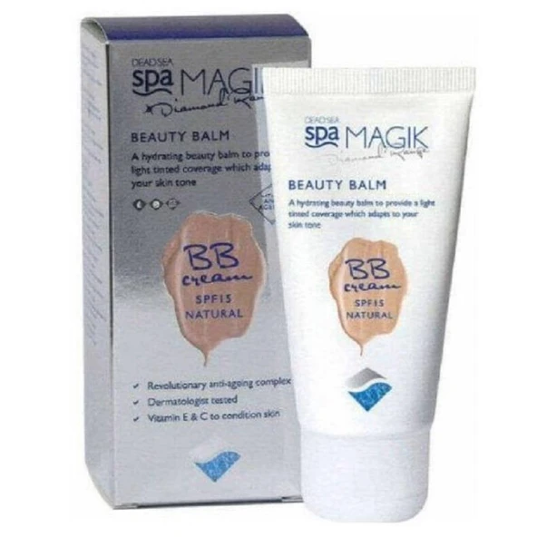 Dead Sea Spa Magik Beauty Balm BB Cream SPF15 15 ml ürün görseli