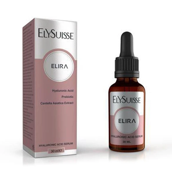 Elysuisse Elira Hyaluronic Acid Serum 30 ml ürün görseli