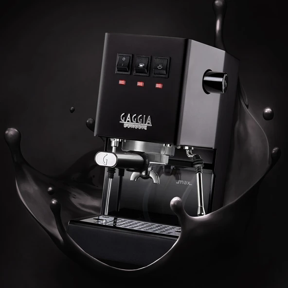 New Classic E24 Siyah Espresso Makinesi - Resim 9