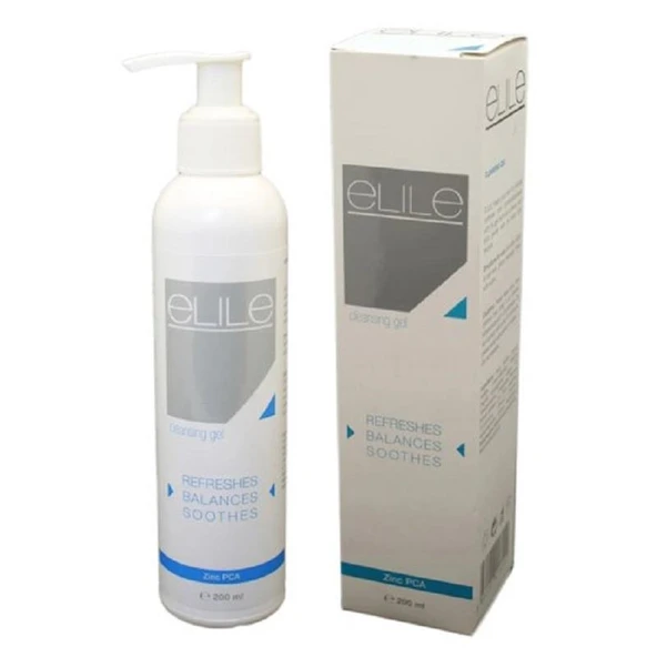 Elile Yüz Temizleme Jeli 200 ml ürün görseli