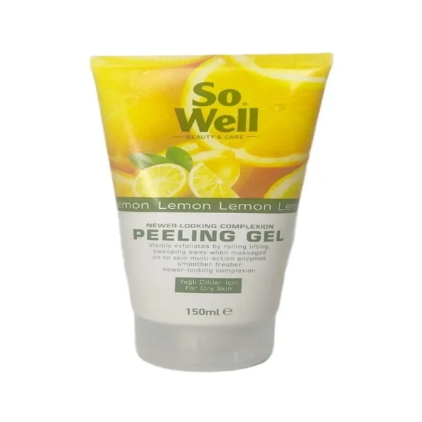 So Well Peeling Gel Lemon 150 ml ürün görseli