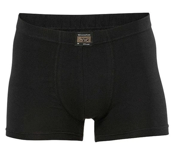 6 Adet Anıt Erkek Pamuklu Likralı Düz Renk Boxer 1271 - Resim 2