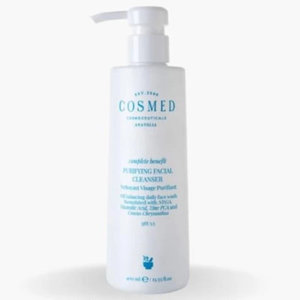 Cosmed Complete Benefit Purifying Facial Cleanser PH5,5 400 ml ürün görseli