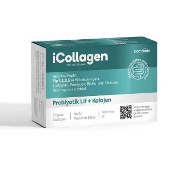 Doctamin iCollagen 1500 mg 60 Tablet ürün görseli