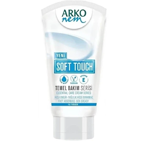 Arko Soft Touch Krem 60 ml ürün görseli