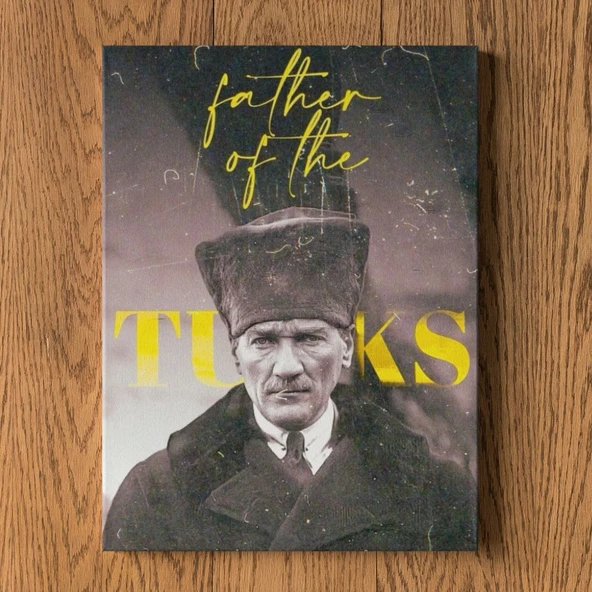 Atatürk Tablosu - Turks - 2