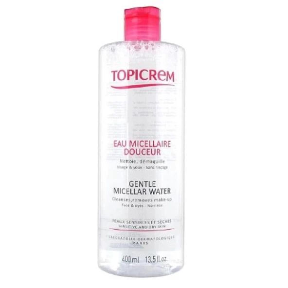 Topicrem Gentle Micellar Water 400 ml ürün görseli